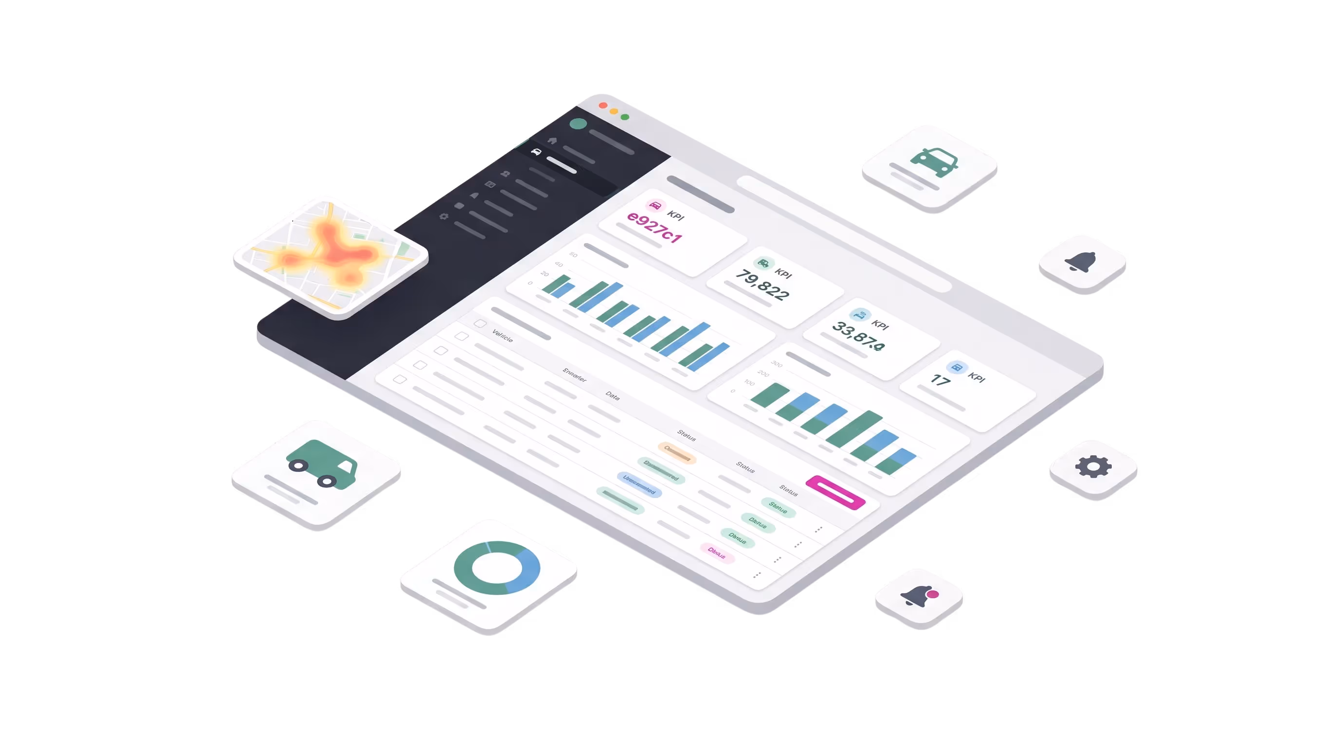 Pelikan FleetPilot fleet management dashboard