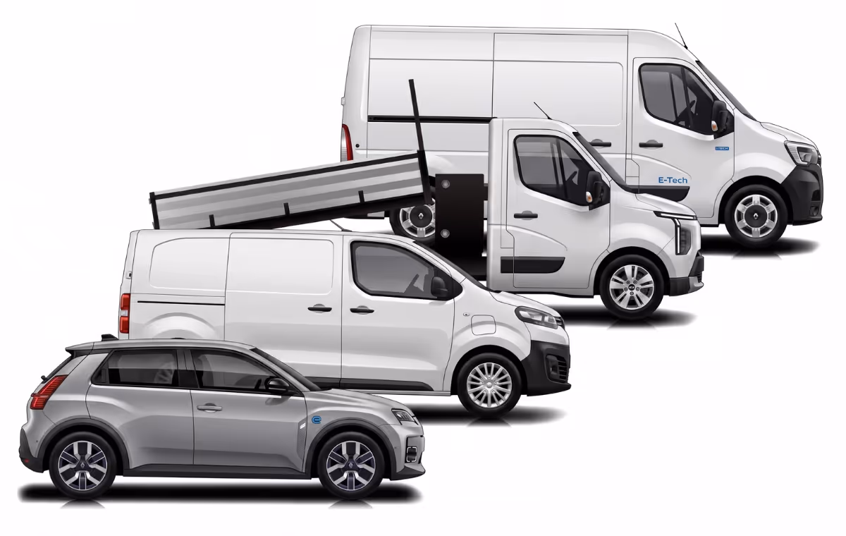 Pelikan electric commercial vehicles